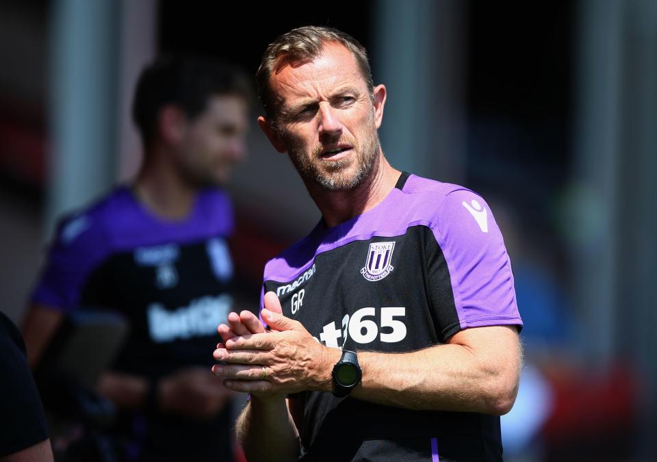  Stoke boss Gary Rowett is assembling a squad he feels can challenge for an instant return to the Premier League