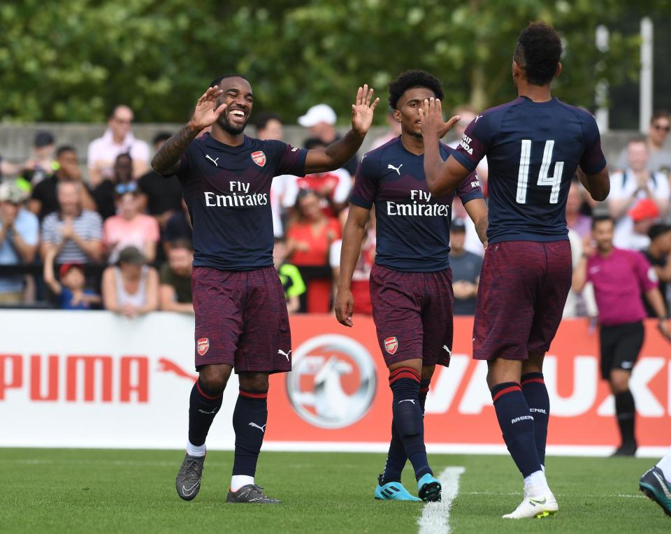  Boreham Wood had no answer to the goal-hungry Gunners