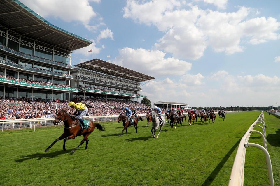  Euchen Glen was given a superb ride by Ali Rawlinson out the front at York