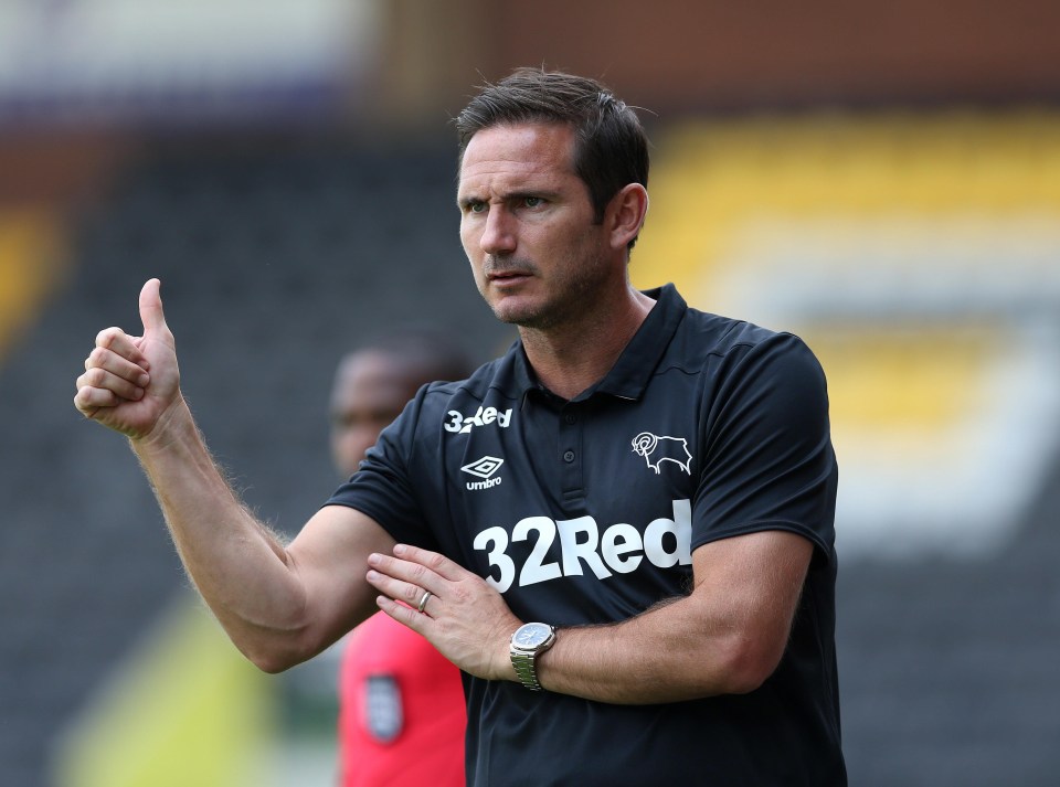 Frank Lampard is up against pal Ranger boss Steven Gerrard for Harry Wilson