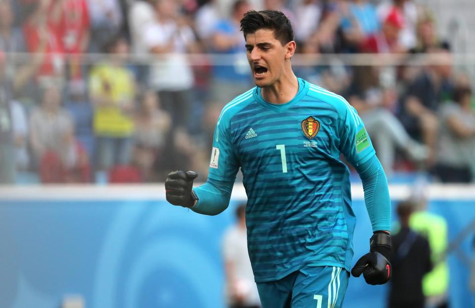  Thibaut Courtois looks destined to leave Chelsea this summer with Real Madrid interested