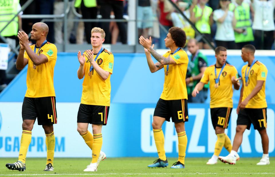  Belgium proved just too good on the day than England and triumphed 2-0 and bagged the bronze medals