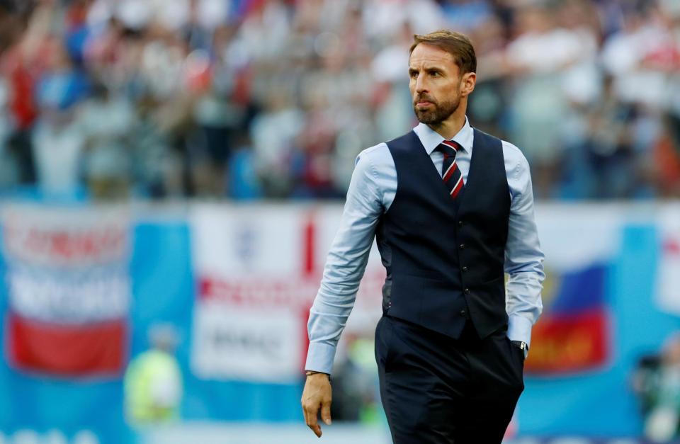  Southgate believes Belgium are at their peak and England are still a developing side.