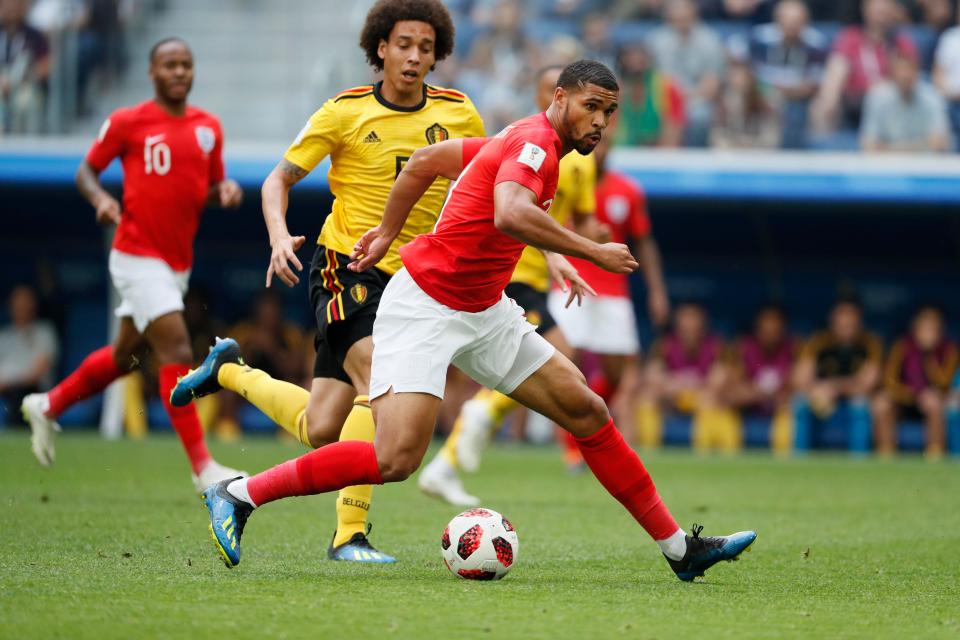  Ruben Loftus-Cheek in action with Axel Witsel.