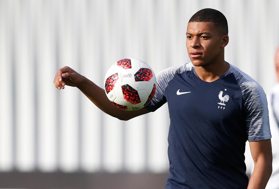  Teenager Kylian Mbappe has been outstanding for France