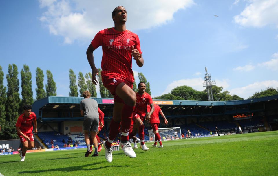  Matip, 26, has been injury prone ever since joining the Reds from Schalke in 2016