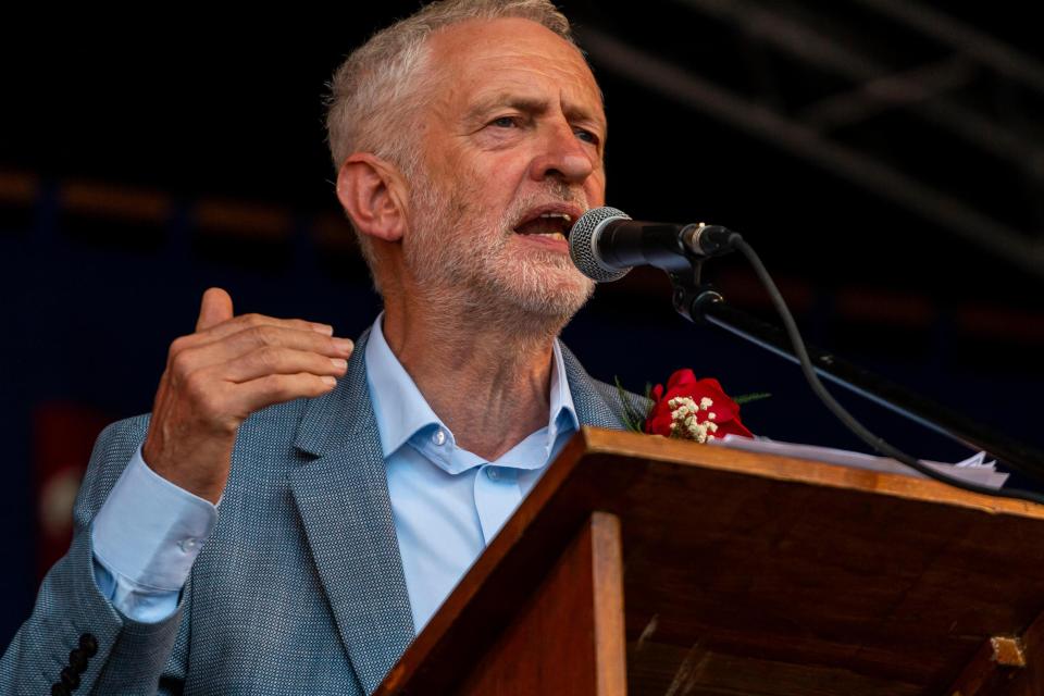  Jeremy Corbyn is under fire from his own MPs on anti-Semitism