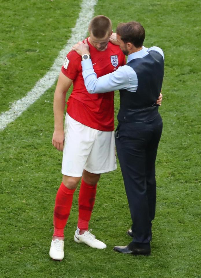  He also spoke with Eric Dier after the 2-0 defeat