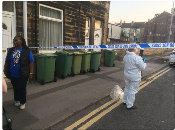 Cops say the shots were discharged on Great Northern Street as the carnival passed