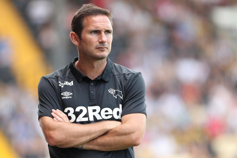  Rams boss Frank Lampard will fight to keep the striker at the club