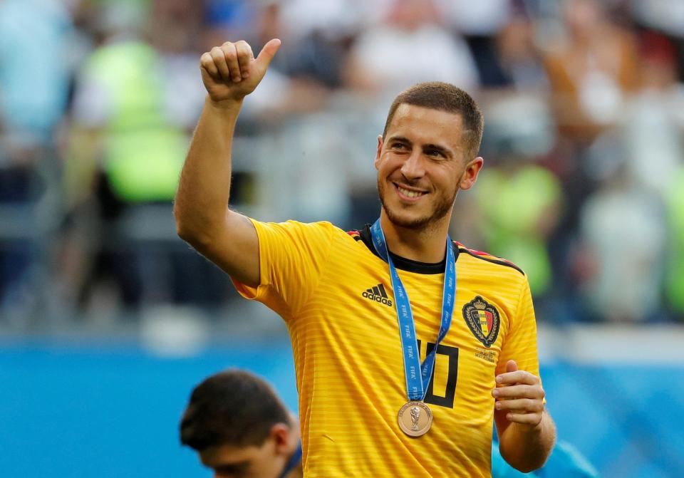  Eden Hazard has rocked Chelsea by revealing he wants to join Real Madrid