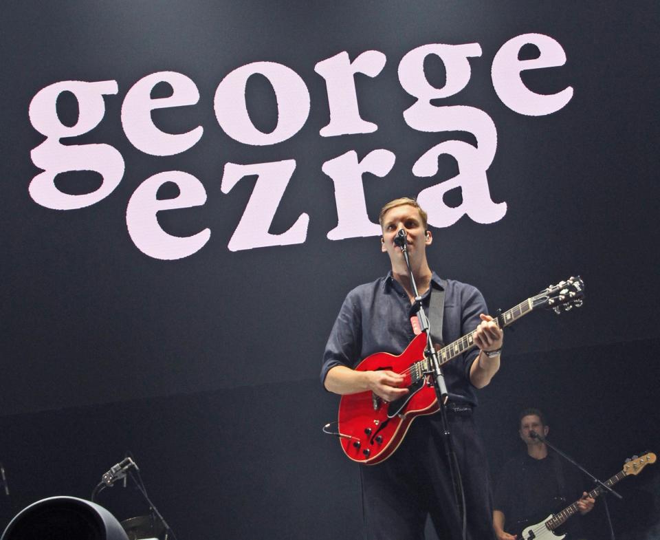  George Ezra is also performing at the special concert