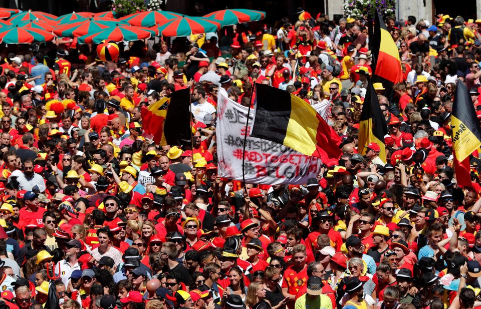  Belgium lost to France in the semi-finals in a narrow defeat