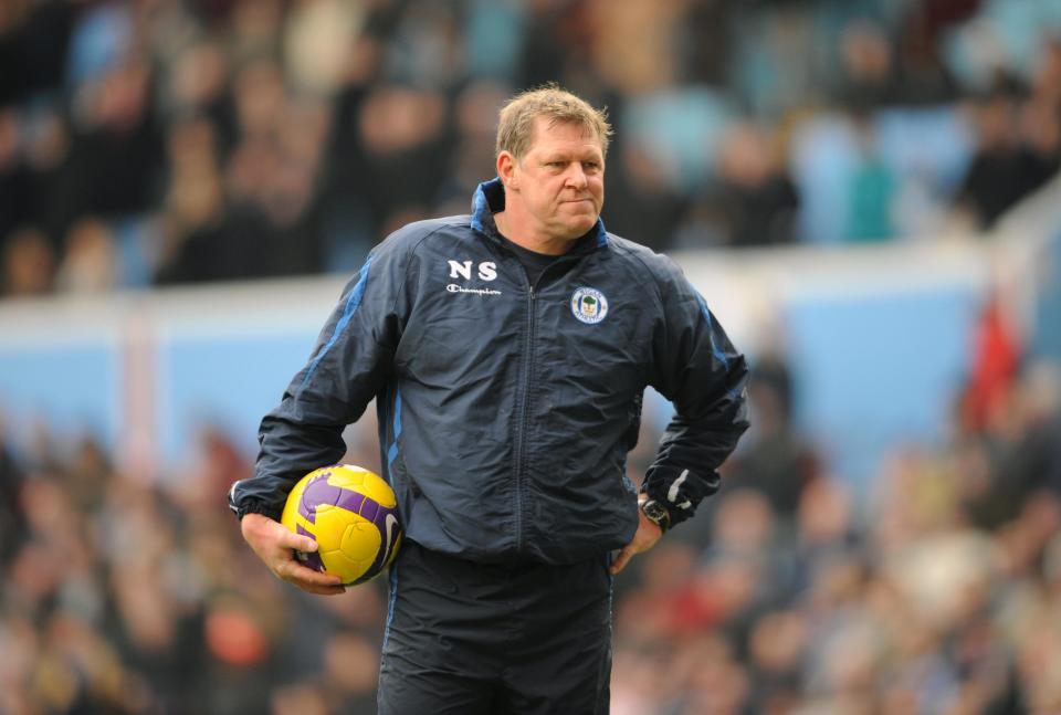  The former Villa goalkeeper coached at the likes of Bristol City and Wigan