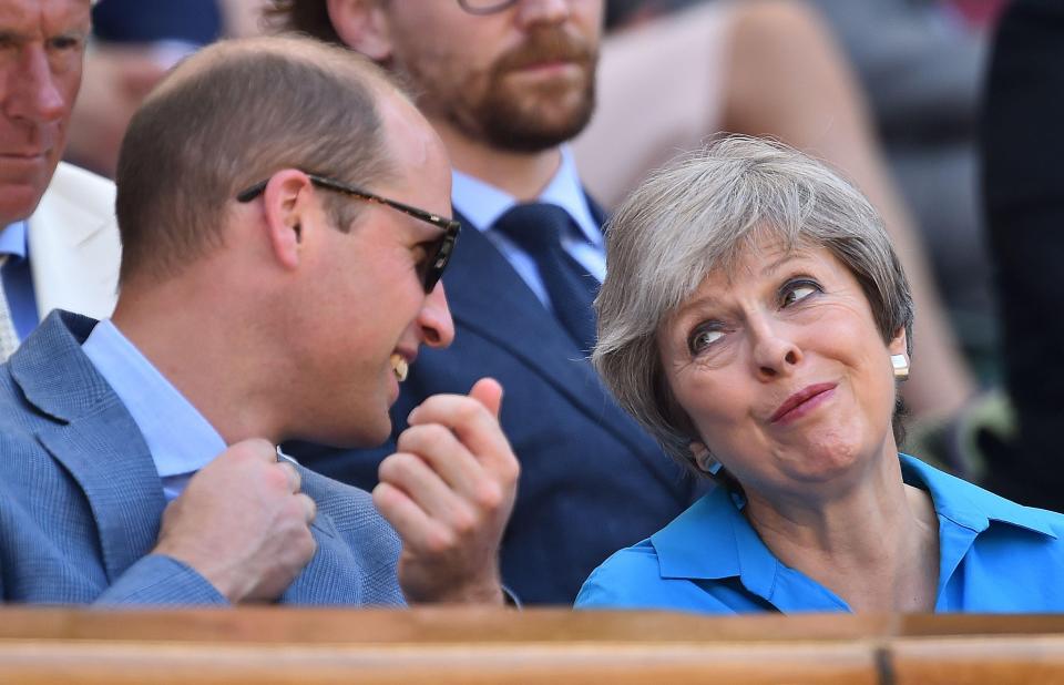  Theresa May's allies have launched a bid to keep her as Prime Minister amid threats of a rebellion