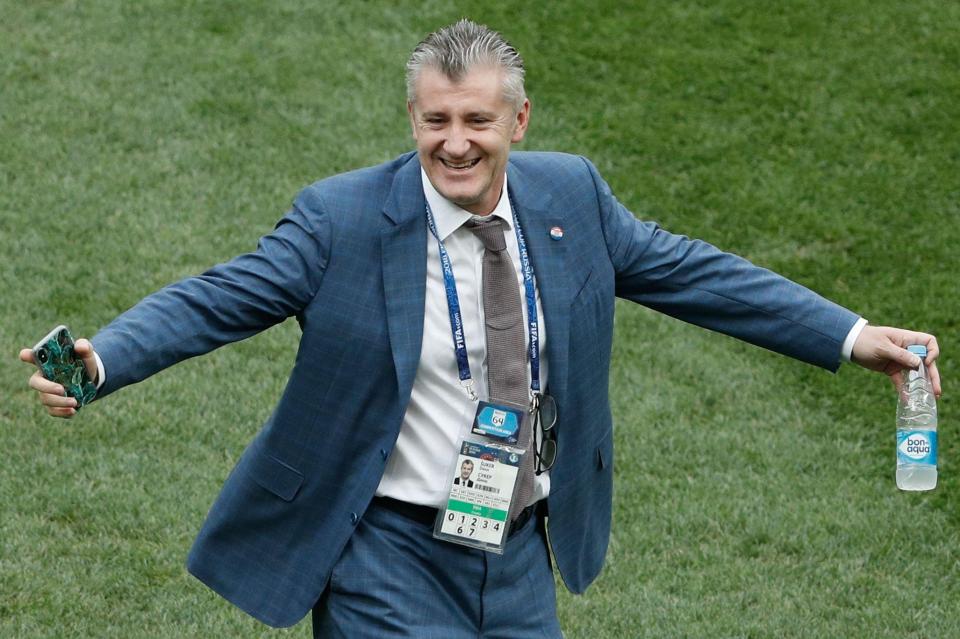  Suker is currently head of the Croatian FA