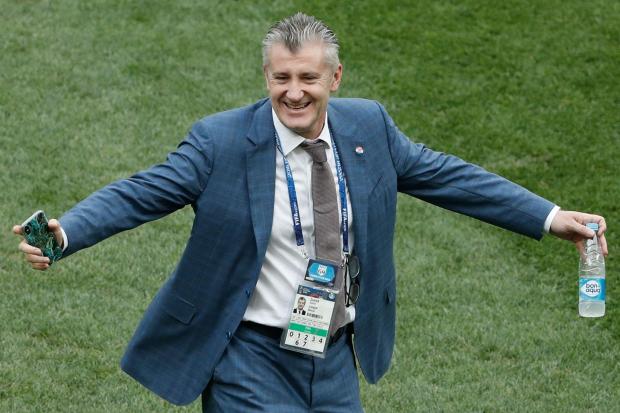 Suker is currently head of the Croatian FA