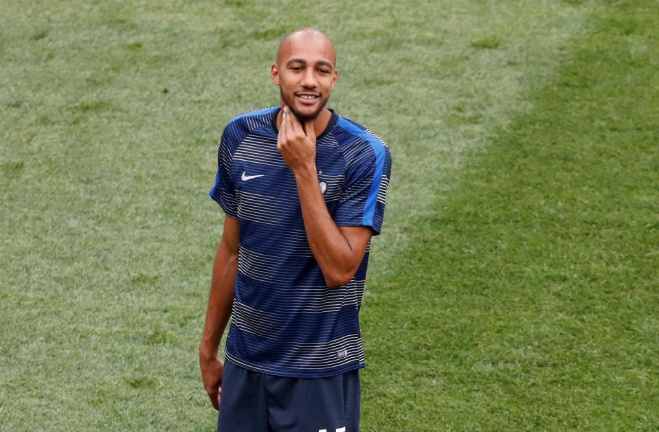  Steven Nzonzi played a bit-part role with France during their World Cup success - could he be heading back to the Premier League?