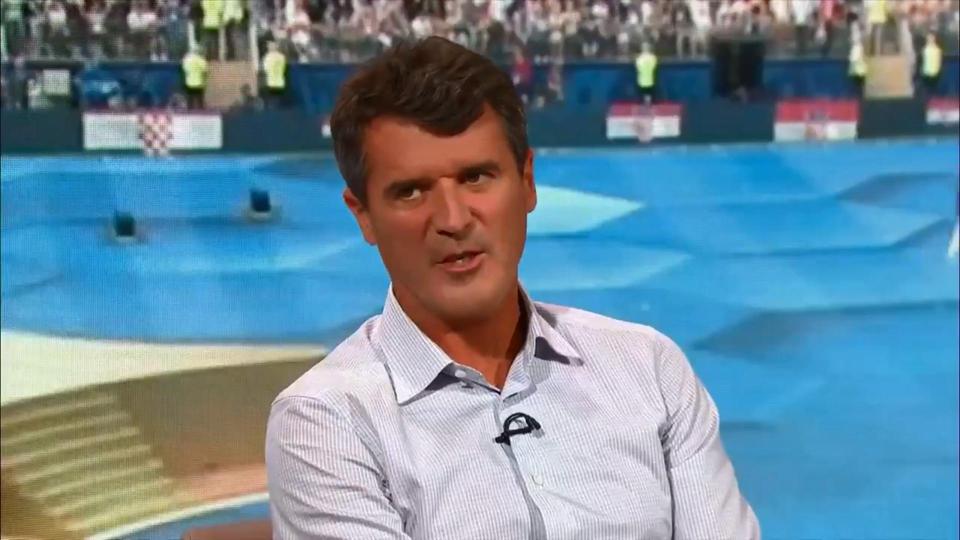  Roy Keane was not impressed by the World Cup closing ceremony