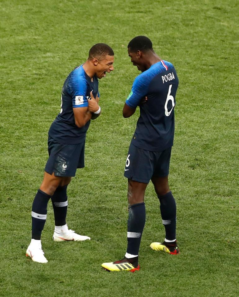  Mbappe added a fourth after Paul Pogba scored the crucial third for France