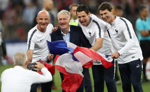 Didier Deschamps has become the third man ever to win the World Cup as a player and a manager