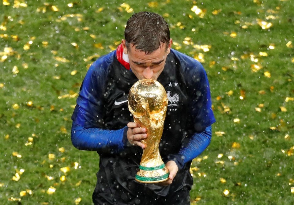 The France ace played a big role in their triumph but was upstaged by Kylian Mbappe