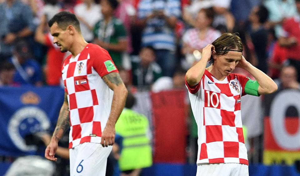  Lovren was full of praise for his national team-mate Luka Modric