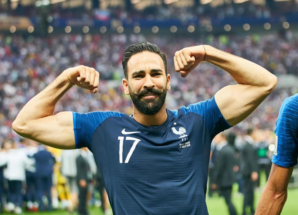  Adil Rami has announced his retirement from international football