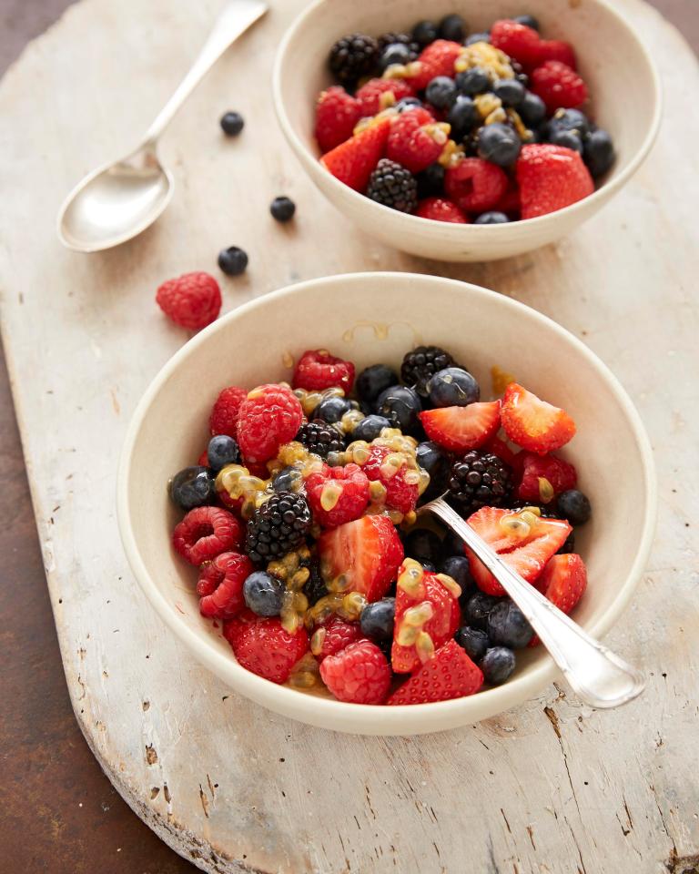  Look no further than Joe's mixed berries with honey for a healthy dessert