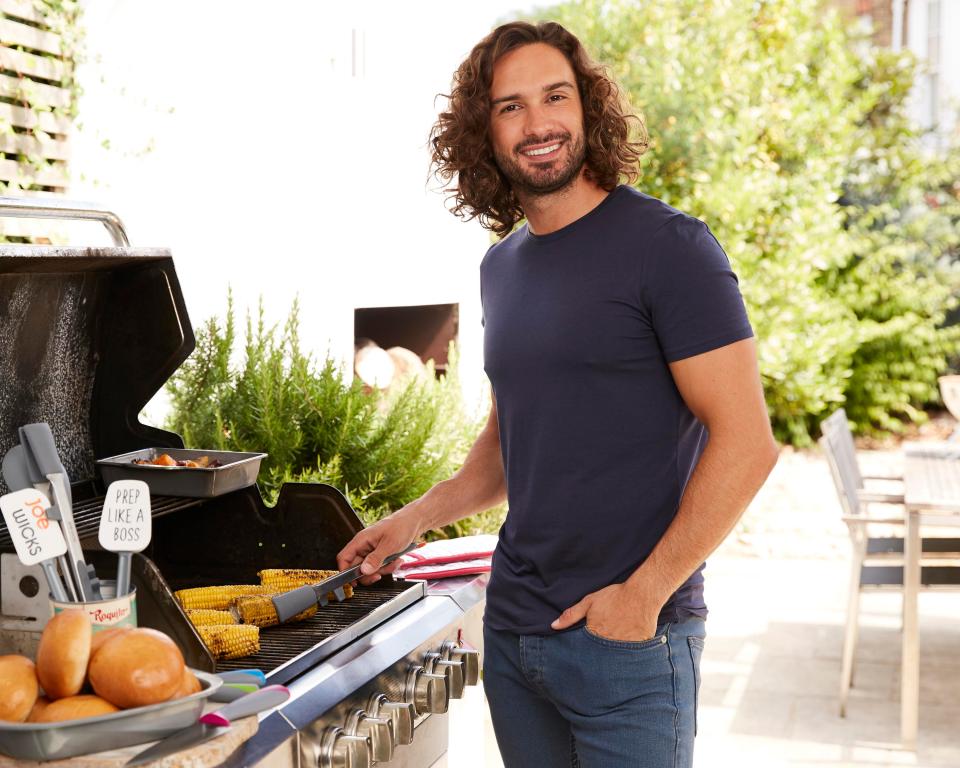  Joe Wicks's healthy recipes are in such high demand, each new meal he posts on social media receives half a million views