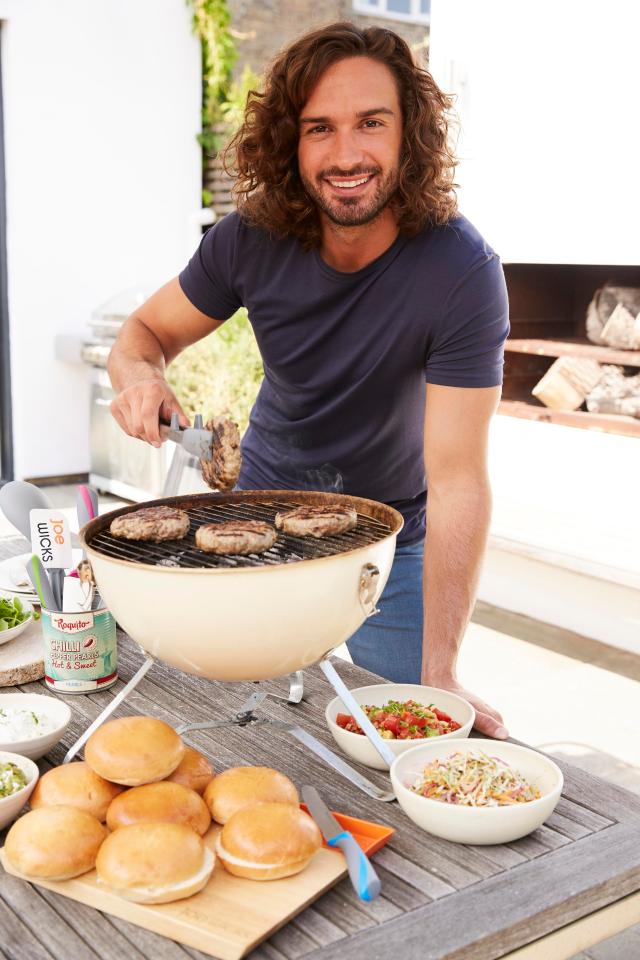  Joe Wicks’s mantra has inspired Britain to slim with quick home-cooked food and 20-minute workouts