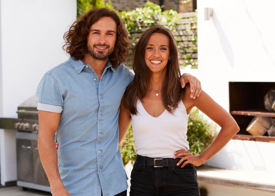  Joe Wicks joins The Sun's Jenny Francis to chat healthy BBQ recipes