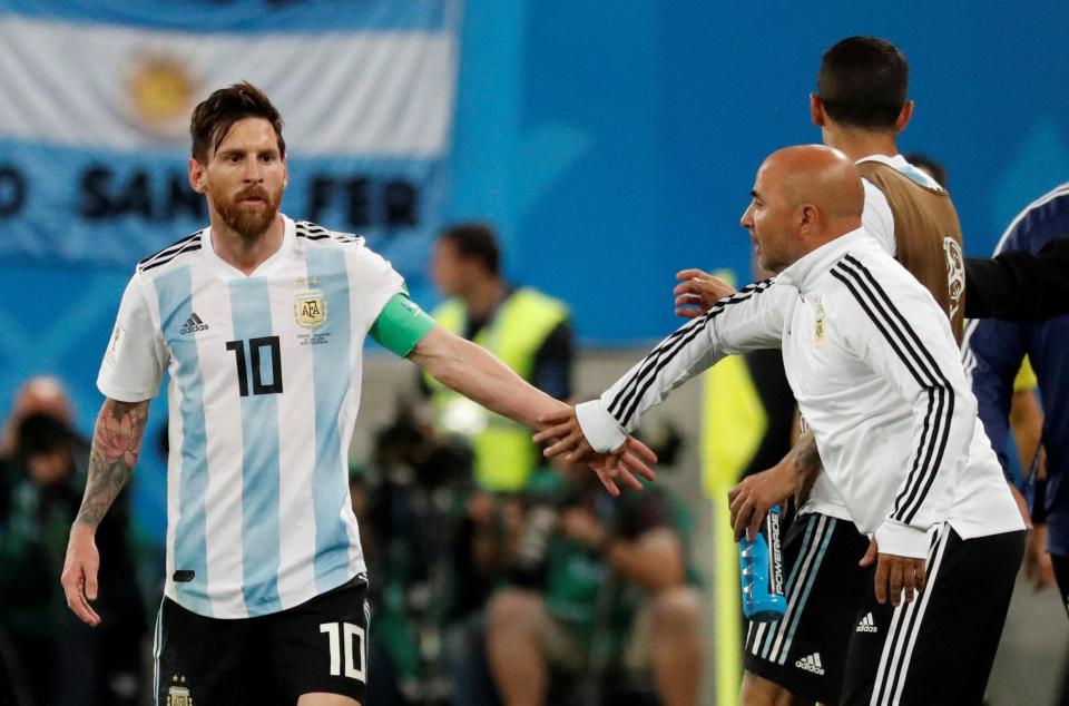  Argentina crashed out of the World Cup in disgrace with Lionel Messi and his team-mates effectively staging a coup against manager Jorge Sampaoli