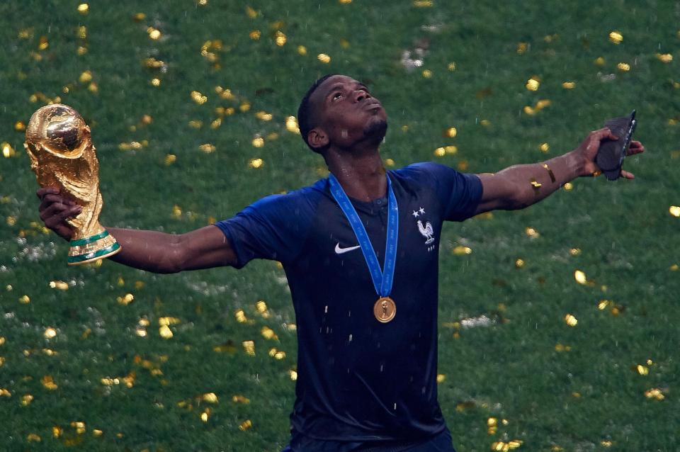  Adil Rami insists Paul Pogba is the 'strong man of France team'