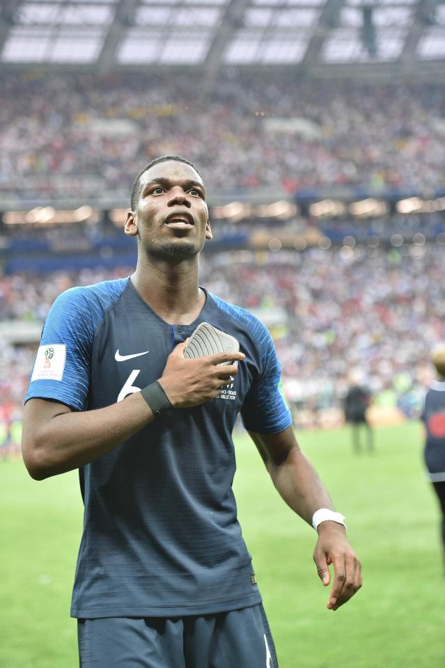  Paul Pogba silenced a number of his critics with his performances for France in Russia