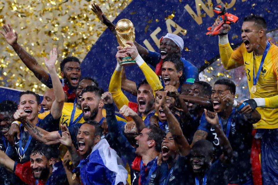  Courtois said eventual winners France played 'anti-football' during their semi-final win over his team