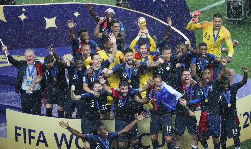  France were not the only winners on Sunday as a lucky punter won over £250,000 following Les Bleus' victory