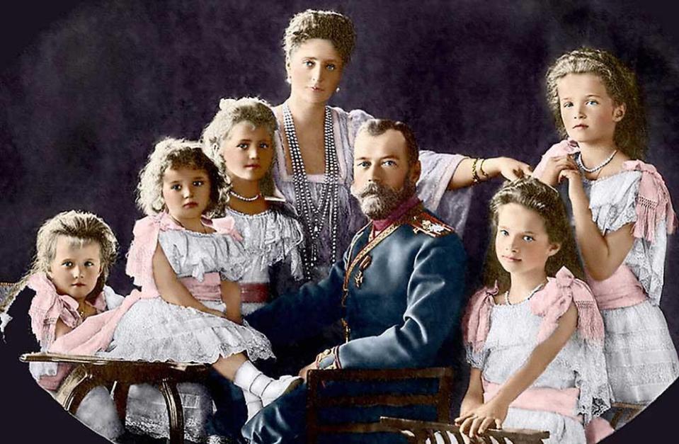  The Romanovs were the last Russian imperial family. They were gunned down and their bodies mutilated by communist revolutionaries