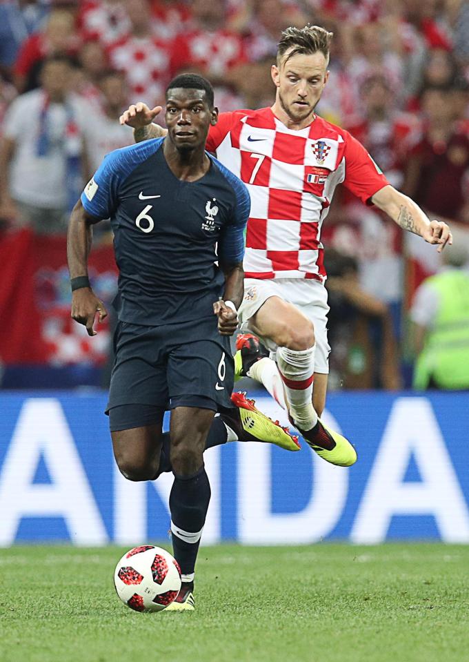  Paul Pogba will get time off following France's World Cup victory