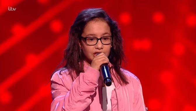 Natasha Seth wowed all three judges in the blind auditions of The Voice Kids