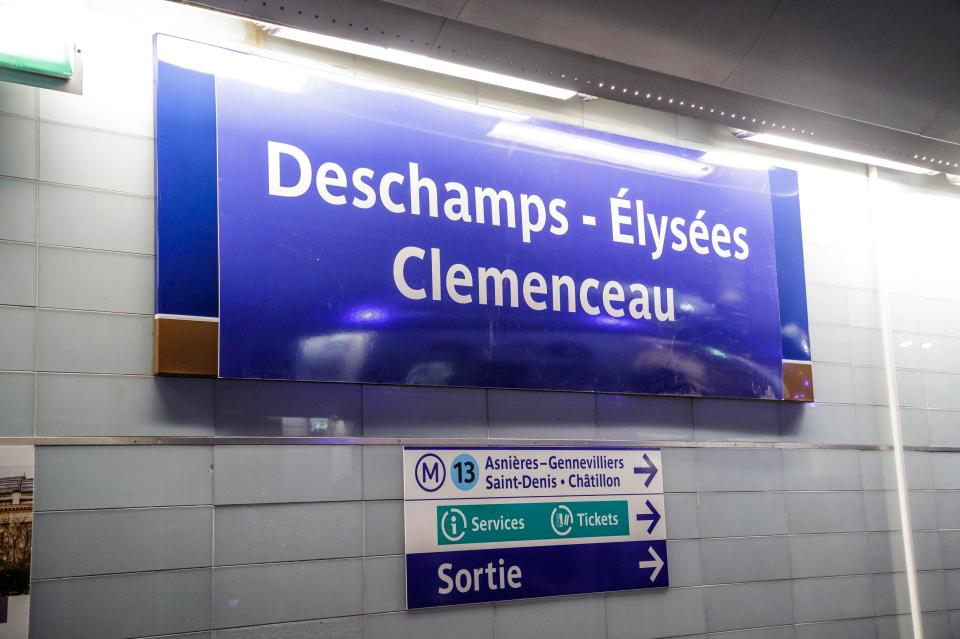  The Paris Metro has renamed SIX stations to honour France's World Cup win