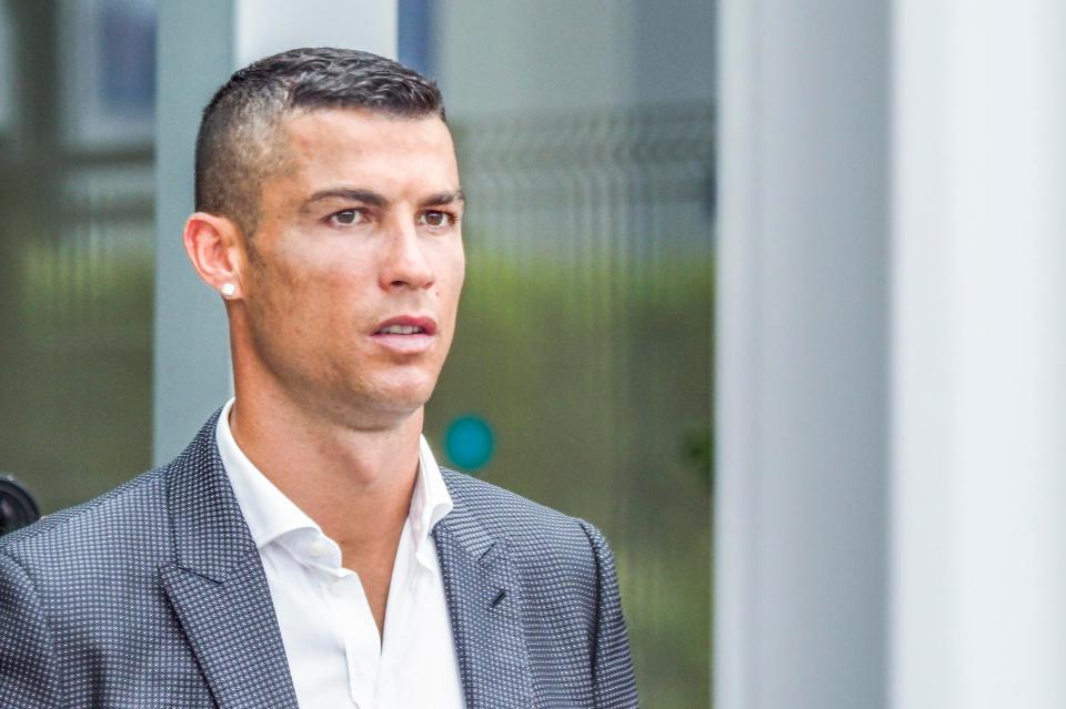  Cristiano Ronaldo has arrived in Turin for his Juventus medical