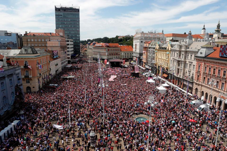  Croatia far exceeded expectations to get to the World Cup final - where they were beaten 4-2 by France