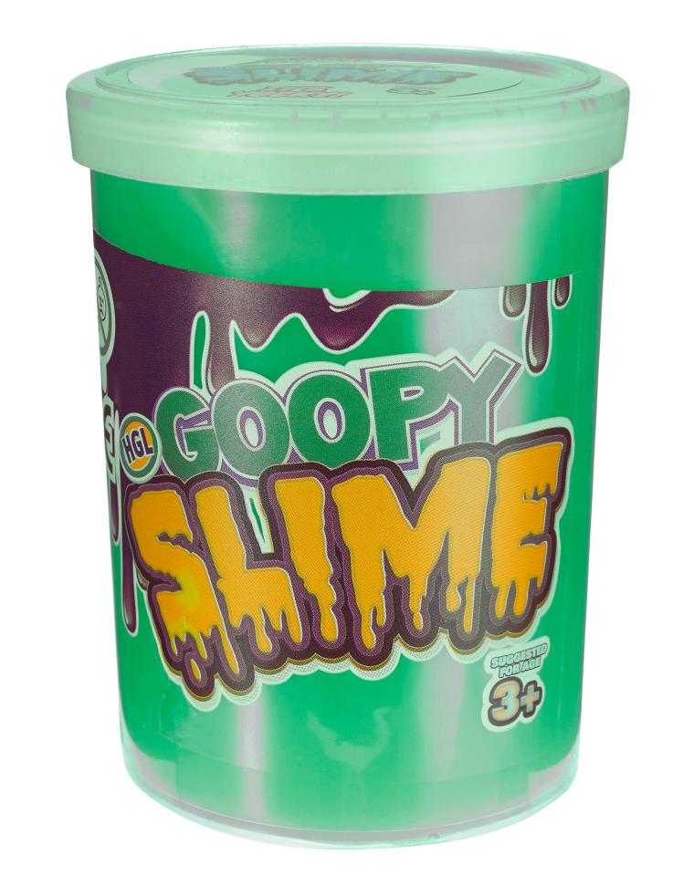  And Goopy Slime, on sale at The Works, was also found to contain safe levels of the chemical, according to Which?