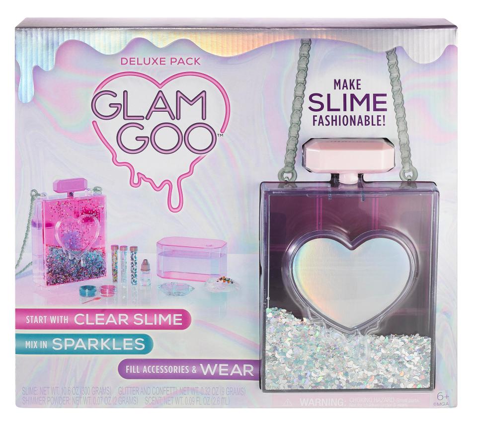  Glam Goo's Deluxe Pack sold by Smyths was found to contain safe levels of the chemical - one of only three products to pass the test