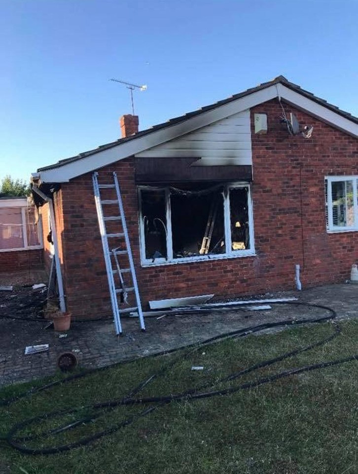 West Sussex Fire and Rescue services called for home owners to remove glass objects from windows in the hot weather