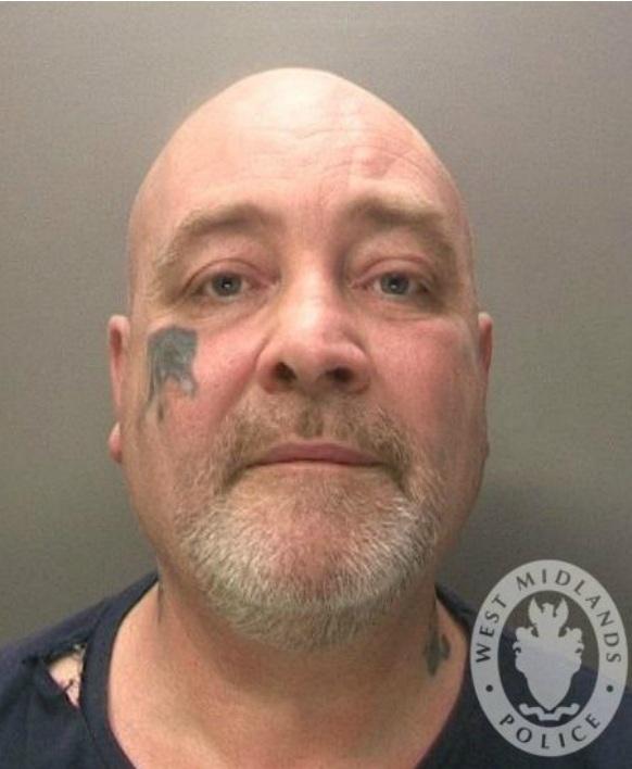  Antony Potts has been jailed for life for a 30-year campaign of abuse