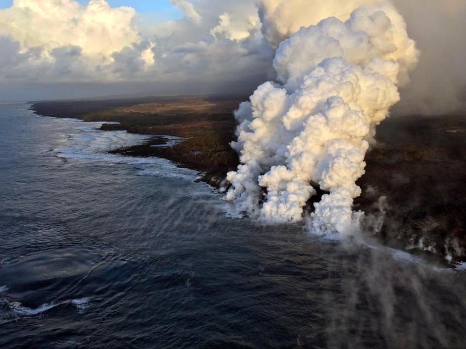  The Kilauea volcano on Hawaii's Big Island has been erupting since May