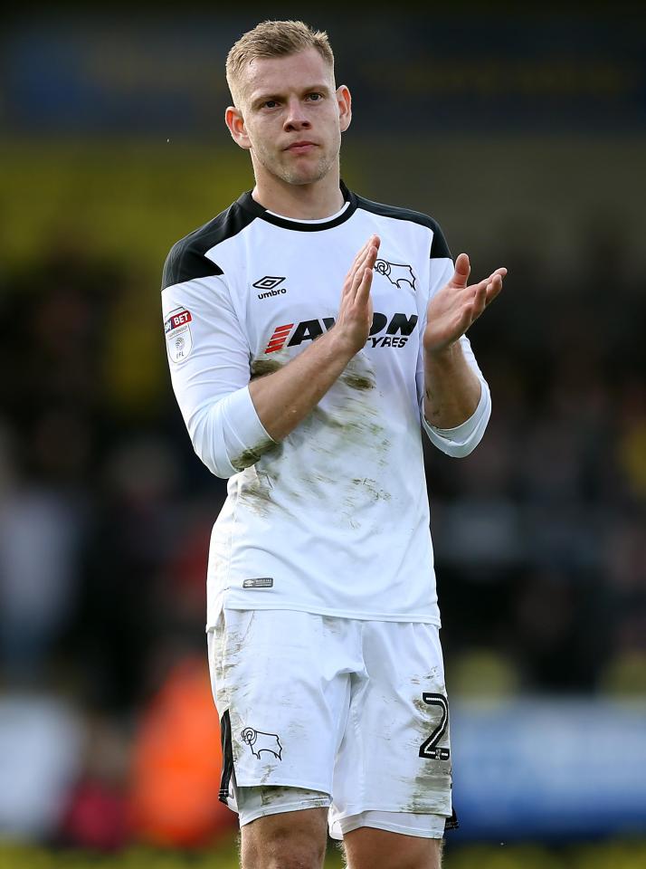  Matej Vydra could be poised for a big-wage switch from Derby to rivals Leeds