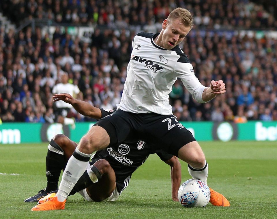  Matej Vydra provided 16 Championship goals and 11 assists for Derby last term